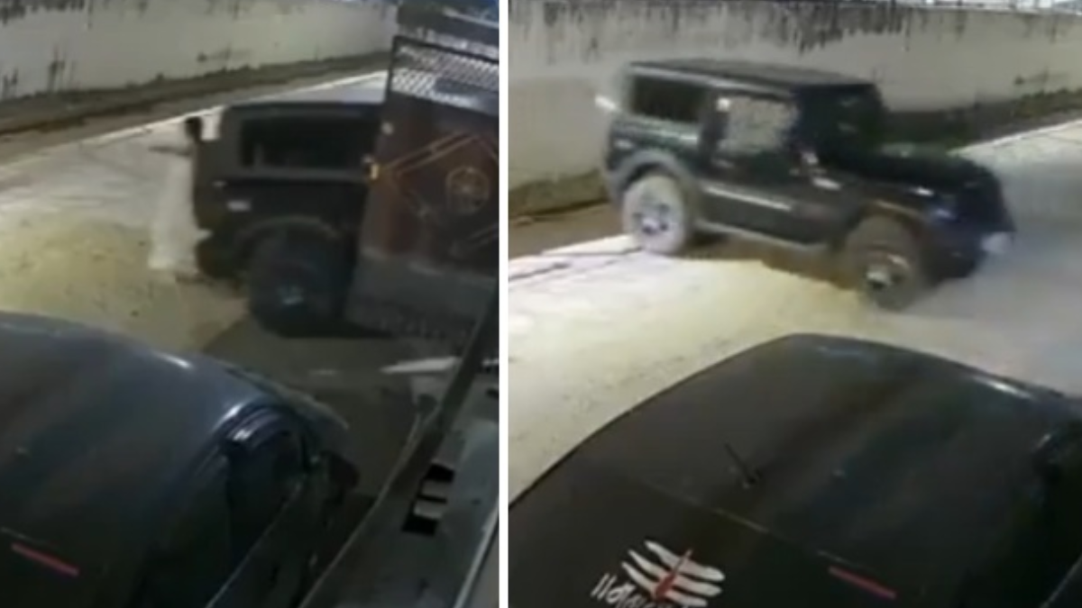 Abuelita muere tras ser arrollada varias veces por el auto.