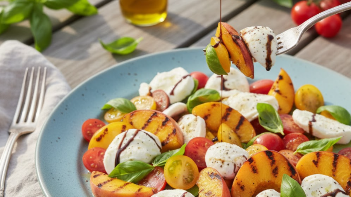 Receta de ensalada de 3 ingredientes de Felicitas Pizarro.