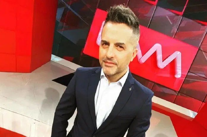 Ángel de Brito, conductor de LAM.