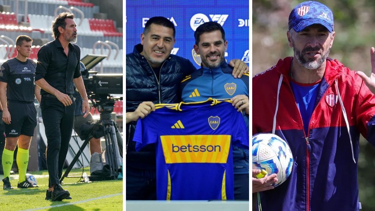 Eduardo Domínguez y el Kily González son entrenadores que siempre suenan en Boca a la hora de buscar director técnico. Eduardo Domínguez y el Kily González son entrenadores que siempre suenan en Boca a la hora de buscar director técnico.