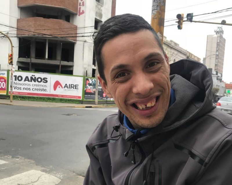 “Nuestro pequeño gran héroe”