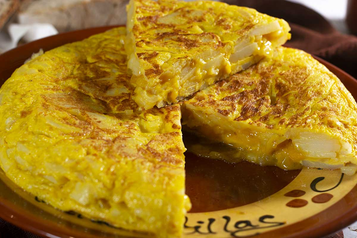Tortilla de papas: la receta fácil y sencilla