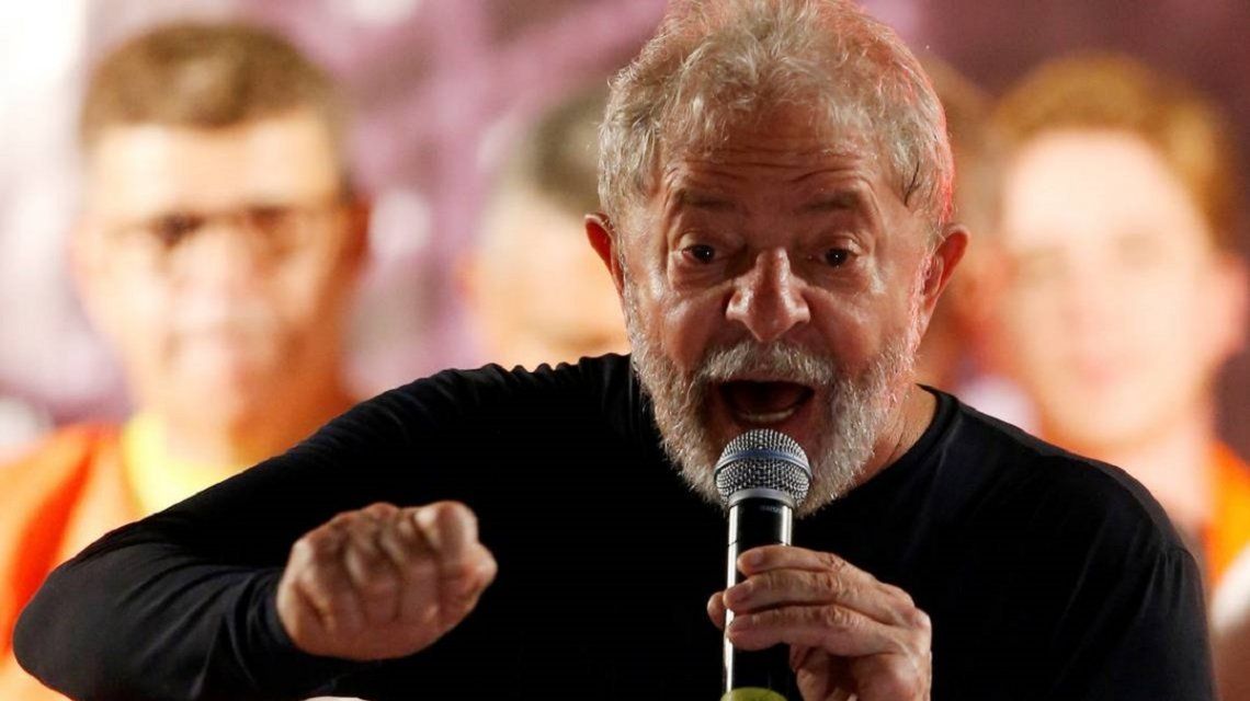 El Partido de los Trabajadores de Lula luchará por su candidatura