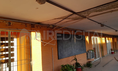 Por los robos peligra el inicio de clases para 700 alumnos de la escuela Ravera en barrio San Agustín Por los robos peligra el inicio de clases para 700 alumnos de la escuela Ravera en barrio San Agustín