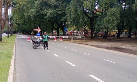 La municipalidad de Santa Fe confirmó desvíos de tránsito en Alte. Brown por obras del nuevo mandapeatón. La municipalidad de Santa Fe confirmó desvíos de tránsito en Alte. Brown por obras del nuevo mandapeatón.