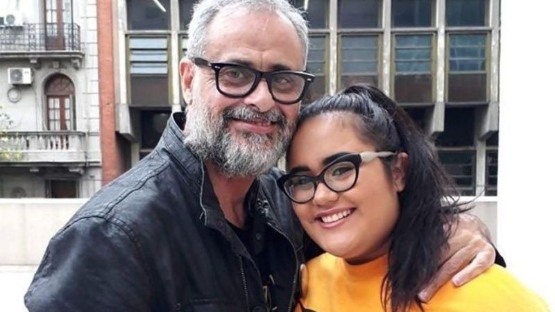 La emotiva despedida de Jorge Rial a su hija Rocío