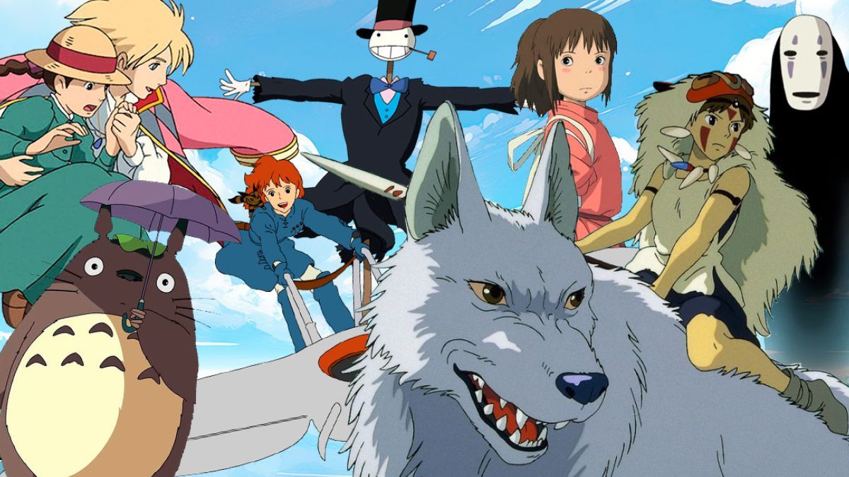 Estas son las mejores películas de Studio Ghibli