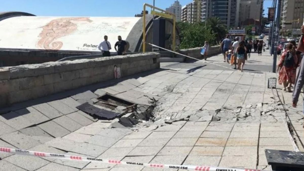 La empresa a la que pertenece el camión que causó el incidente se hará cargo de las reparaciones.