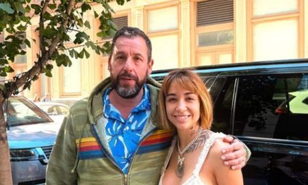 asi fue el tremendo encuentro de maria becerra y adam sandler en nueva york asi fue el tremendo encuentro de maria becerra y adam sandler en nueva york