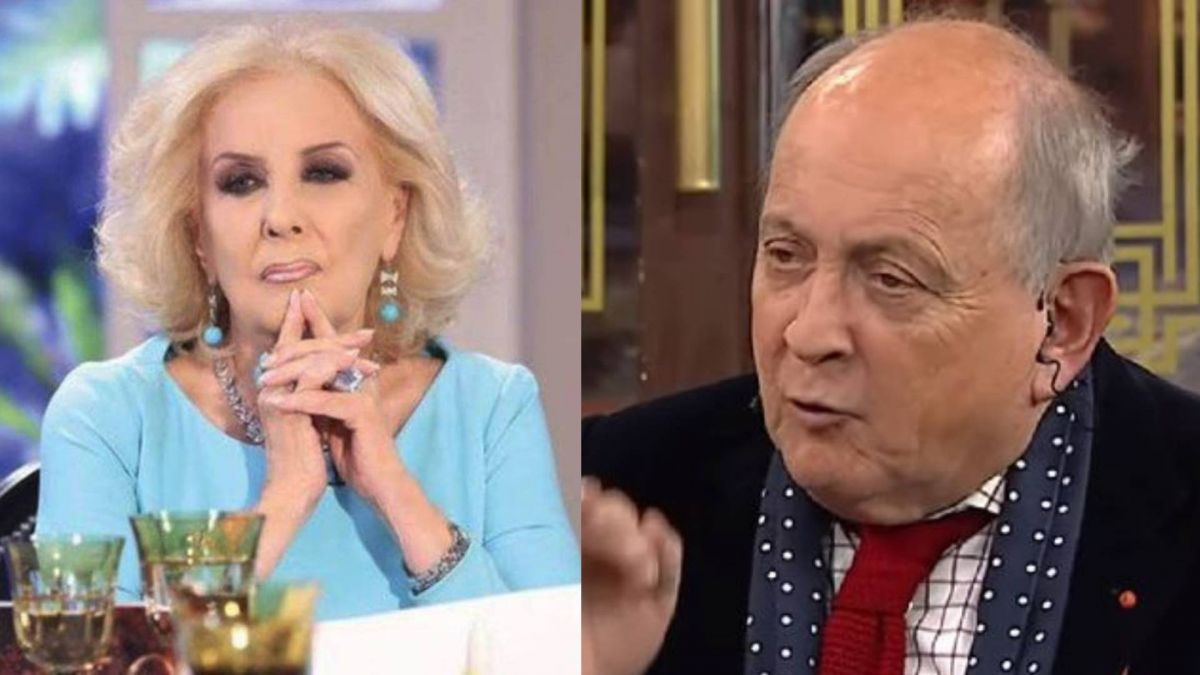 Picante teoría de Chiche Gelblung sobre por qué Mirtha Legrand no volvió a su programa aún