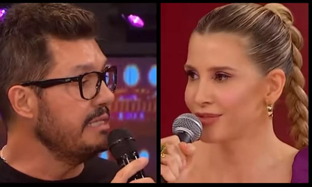 Guillermina Valdés habló sobre el tenso momento que protagonizó al discutir con su pareja al aire en ShowMatch. Guillermina Valdés habló sobre el tenso momento que protagonizó al discutir con su pareja al aire en ShowMatch.