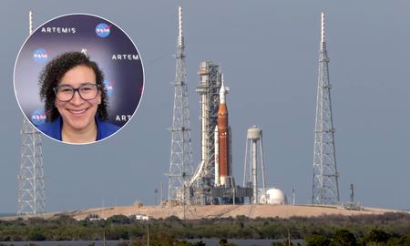 Aire de Santa Fe | SLS NASA PORTADA BURGOS INGENIERA