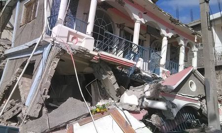 un sismo de magnitud 7,2 sacudio haiti: hay amenaza de tsunami un sismo de magnitud 7,2 sacudio haiti: hay amenaza de tsunami