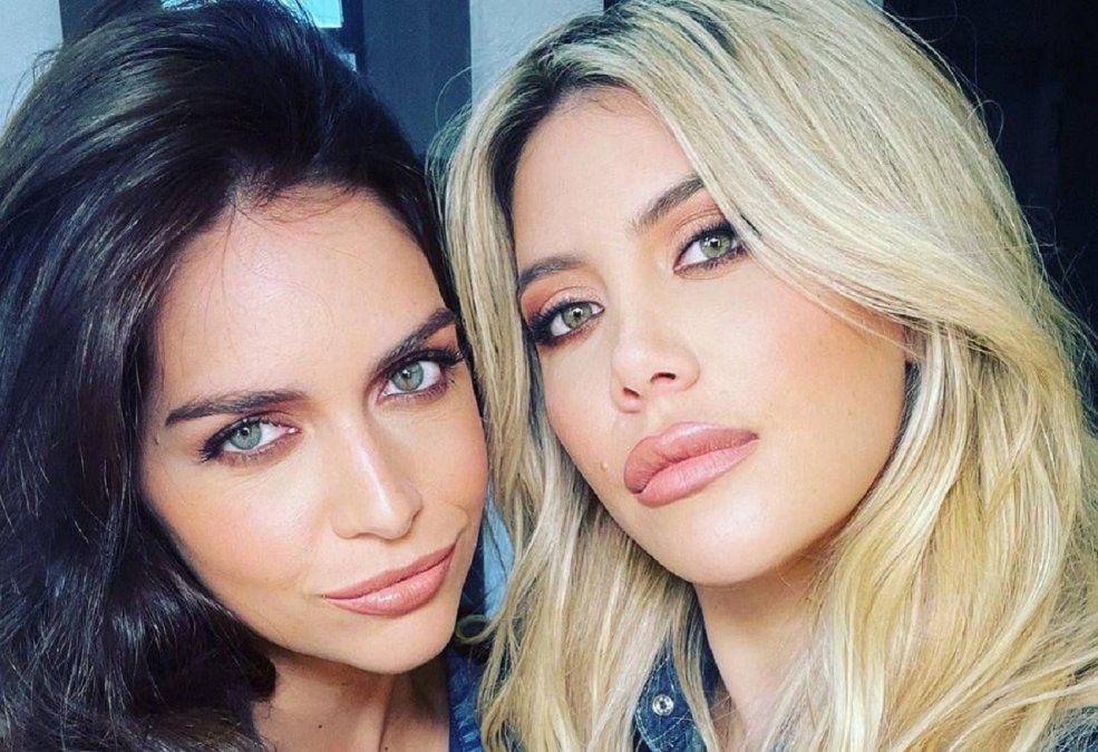 La conductora le envió un cálido mensaje a Wanda Nara