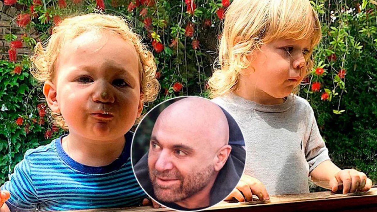 Las fotos de las vacaciones familiares de Germán Martitegui y sus hijos: pura ternura