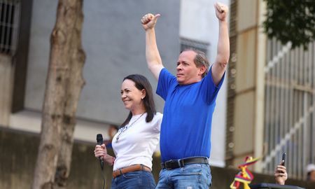 El dirigente opositor Juan Pablo Guanipa fue excarcelado en Venezuela. El dirigente opositor Juan Pablo Guanipa fue excarcelado en Venezuela.