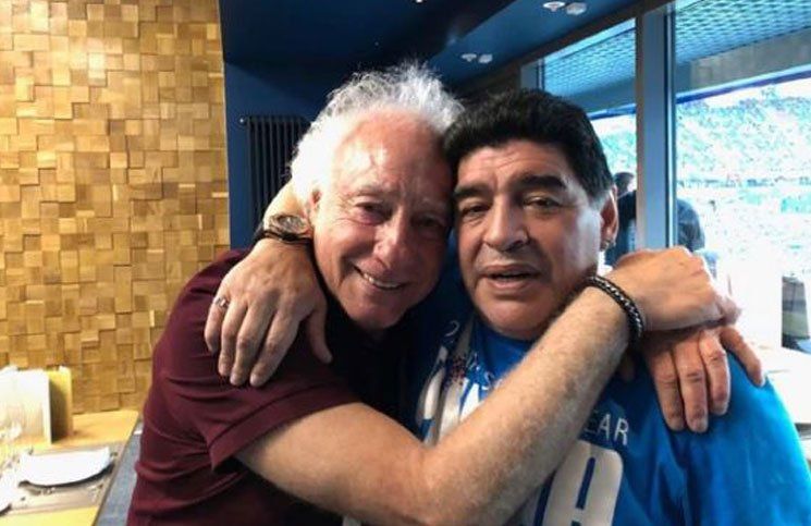 Coppola sobre la serie de Maradona: “De 4 líneas 5 están equivocadas”