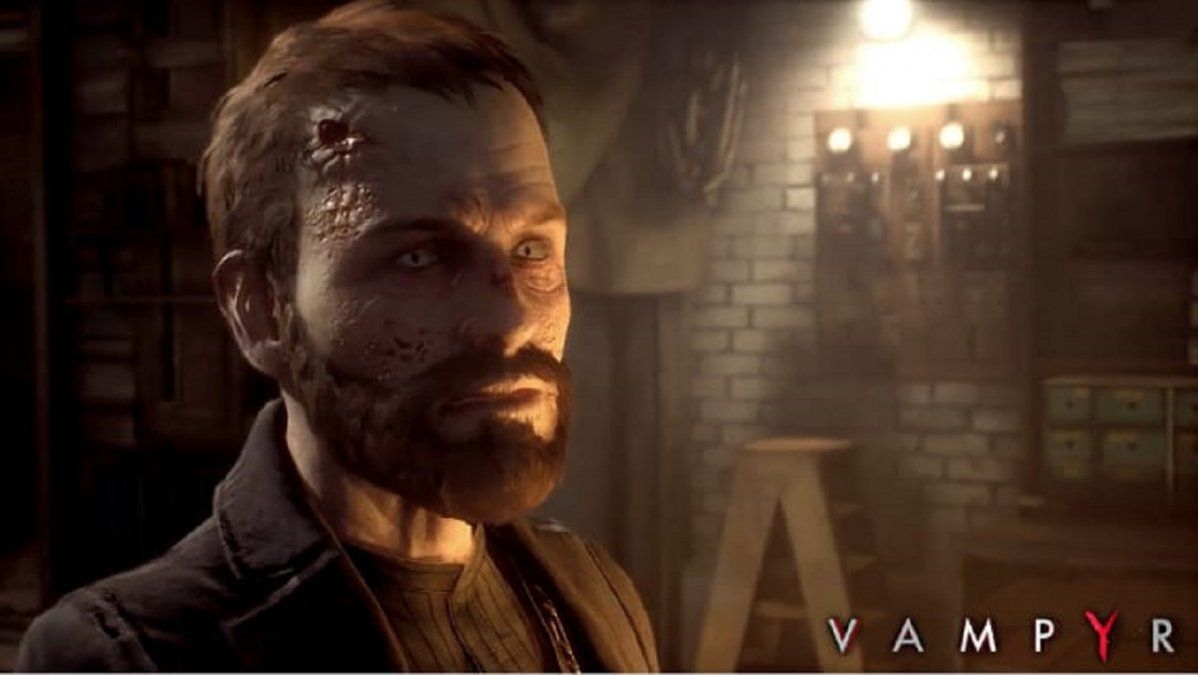 Epic Games tiene gratis por 24 horas el juego Vampyr.