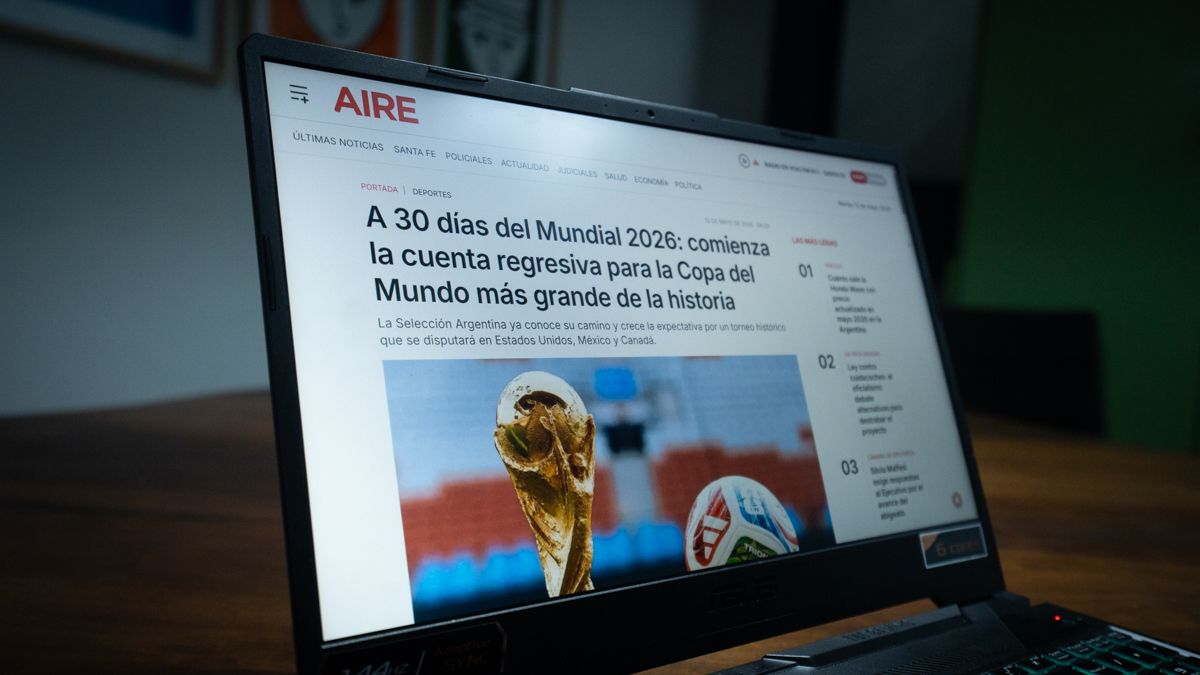 El nuevo diseño del sitio web de AIRE, más intuitivo y ágil para los usuarios.
