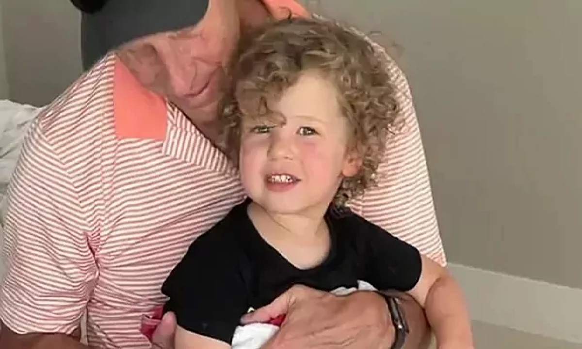 Como encontraron al niño