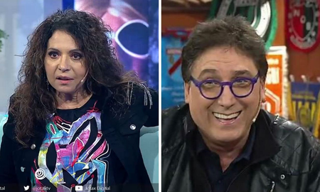 En su paso por Los Mammones, Patricia Sosa contó que su marido cayó al divorcio con un ramo de flores. En su paso por Los Mammones, Patricia Sosa contó que su marido cayó al divorcio con un ramo de flores.