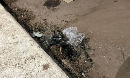 El robo ocurrió en la vía pública, donde al menos un delincuente destrozó el vidrio del auto del intendente.