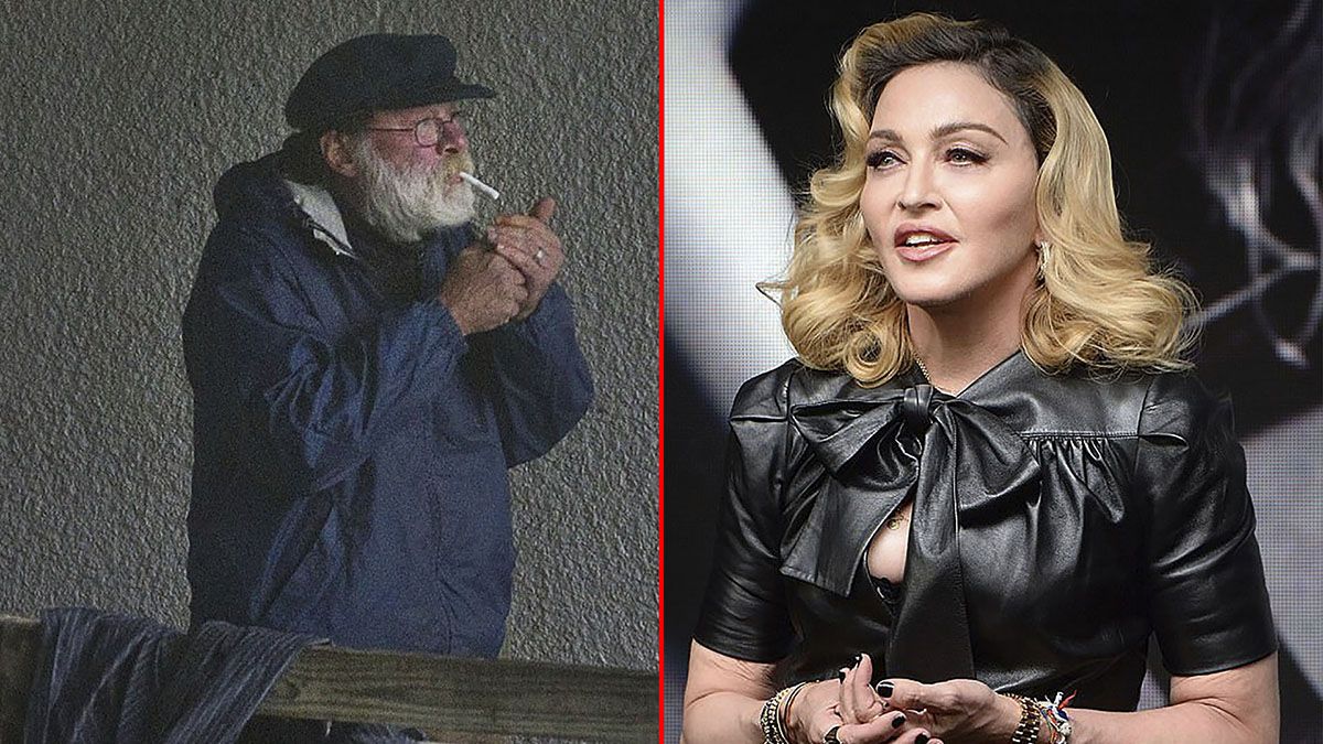 El hermano indigente de Madonna