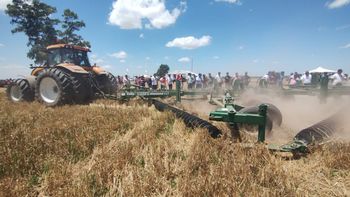 A campo abierto: el evento de Giorgi con charlas técnicas, ensayos y muestras de maquinaria