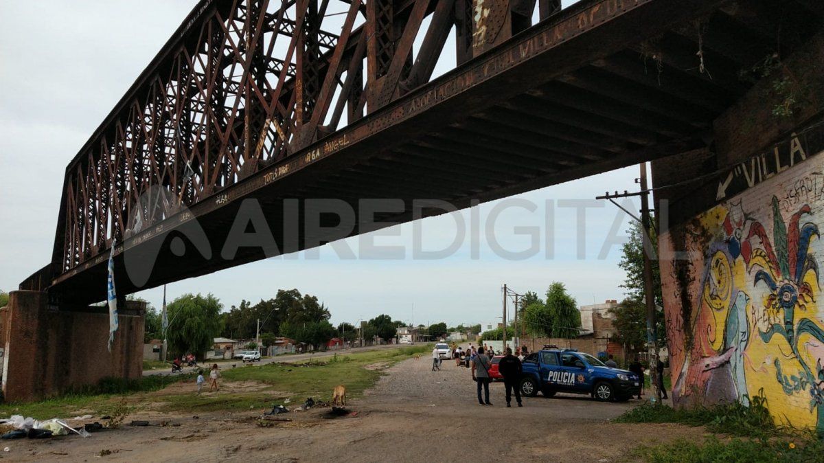 El cuerpo fue hallado en el ingreso a Villa Oculta
