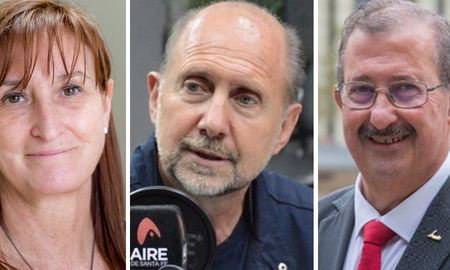 Perotti convocó a Andrea Uboldi y Miguel Ángel Cappiello, ambos ex titulares de la cartera de Salud durante la etapa socialista. Perotti convocó a Andrea Uboldi y Miguel Ángel Cappiello, ambos ex titulares de la cartera de Salud durante la etapa socialista.