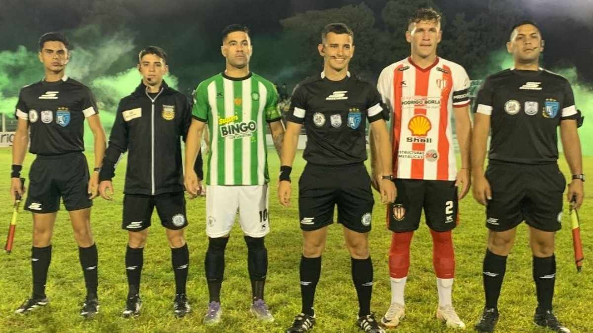 Colón de San Justo y Sanjustino empataron por Liga Santafesina de Fútbol.&nbsp; Foto: prensa Colón Sj.