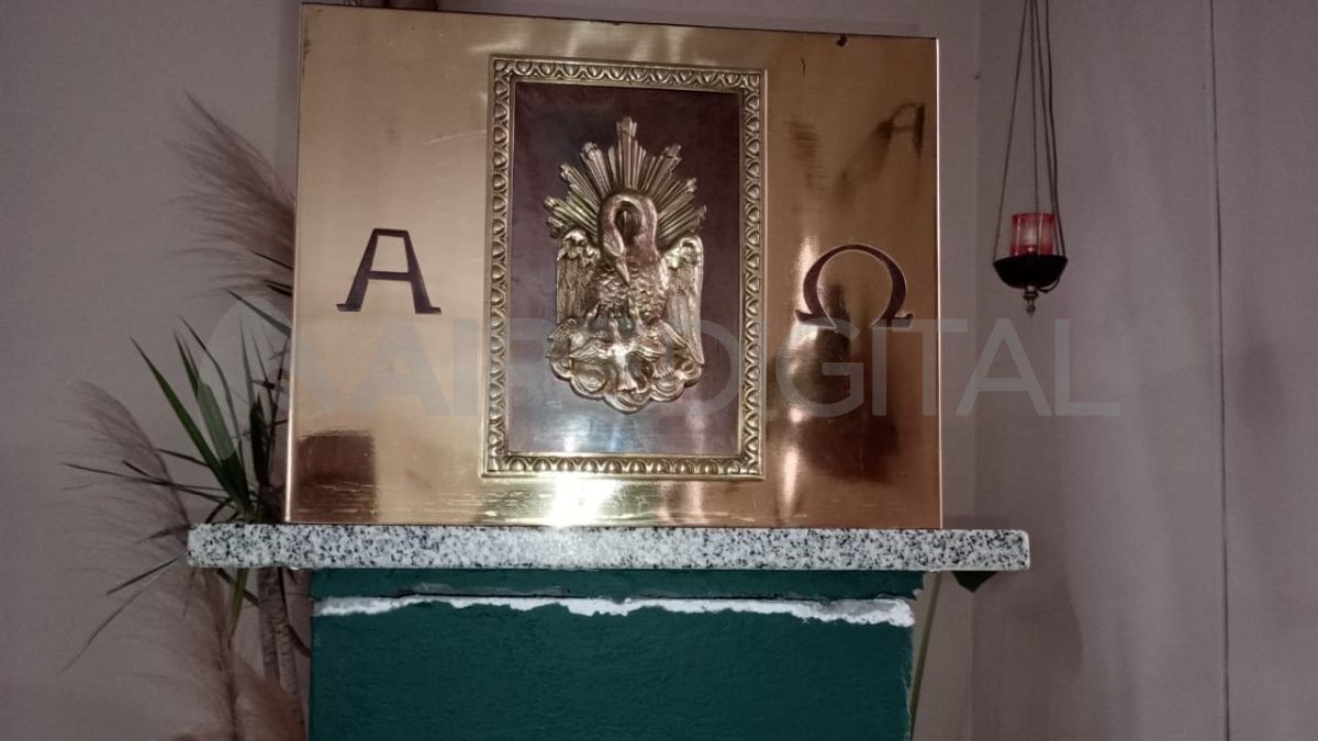 Robaron por quinta vez en la Capilla Nuestra Señora de Guadalupe