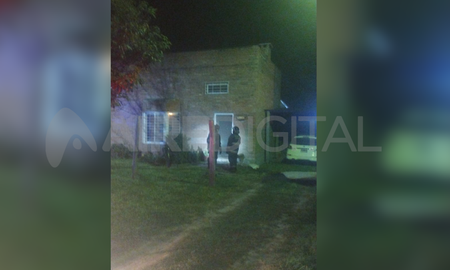 Se incendió una casa en Recreo Se incendió una casa en Recreo