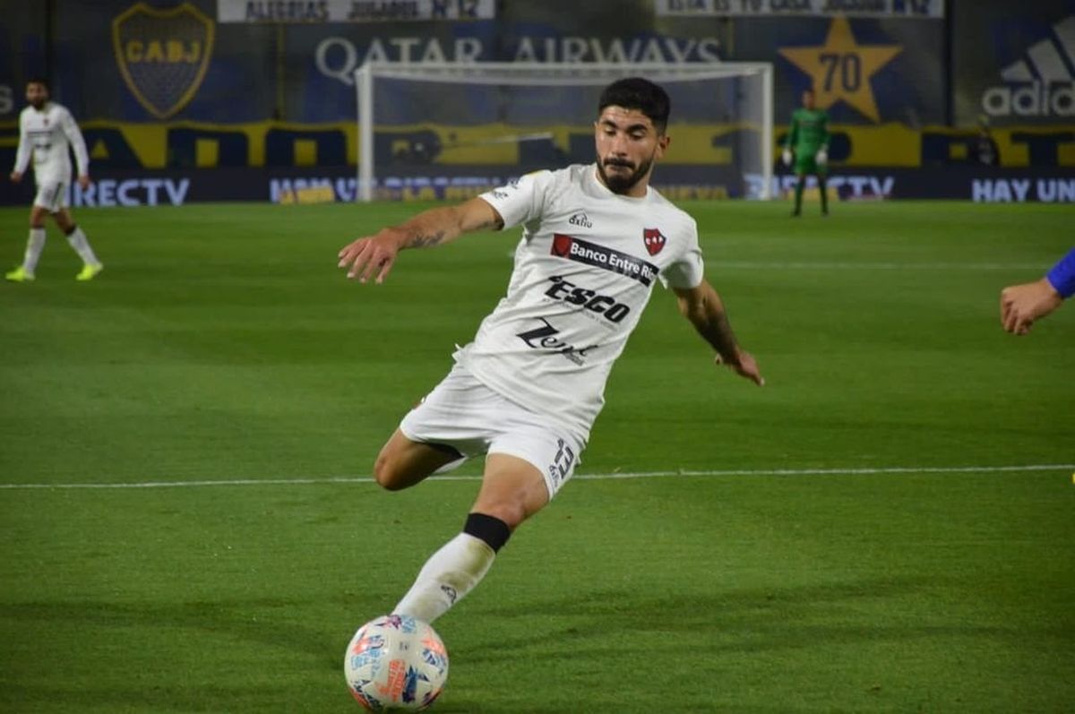 Brian Nievas, ex Patronato, es otro de los apuntados por Colón. Brian Nievas, ex Patronato, es otro de los apuntados por Colón.