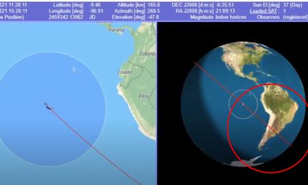 El ochete orbita la Tierra cada 90 minutos. El ochete orbita la Tierra cada 90 minutos.