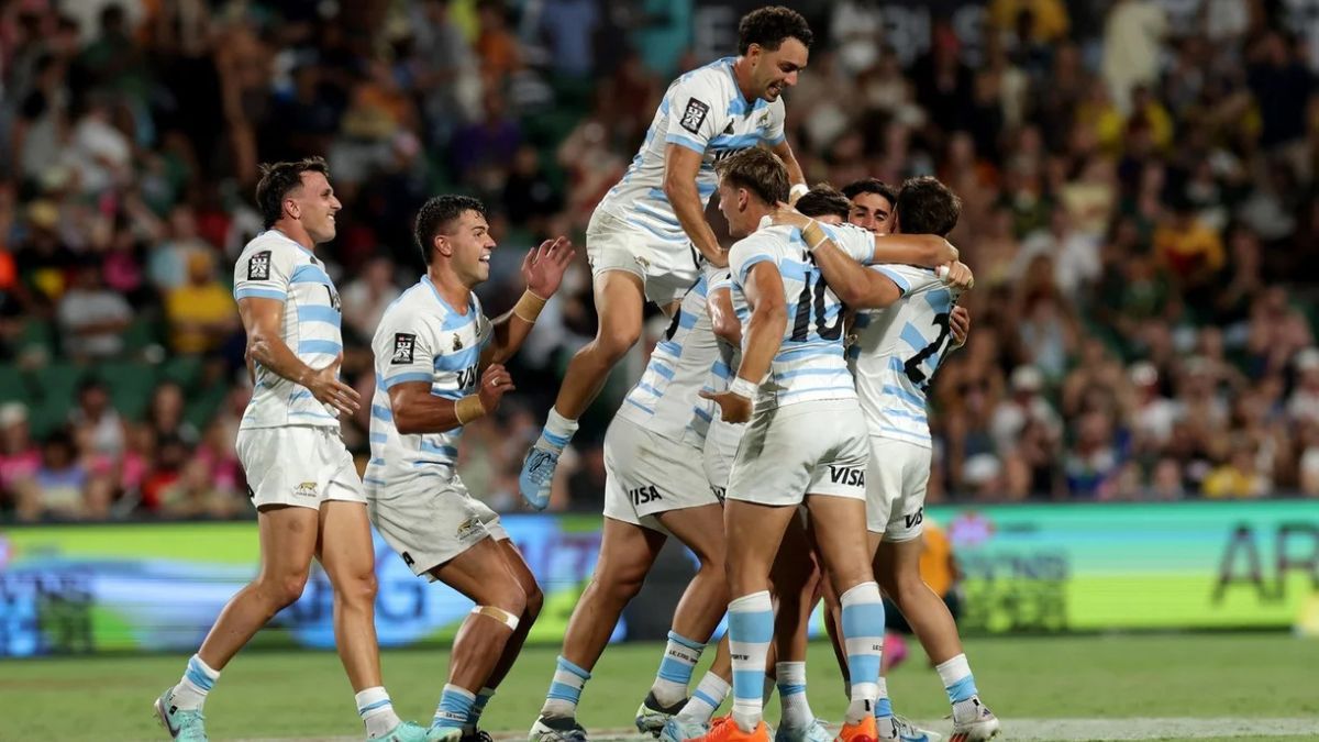 Los Pumas 7s debutaron con dos victorias al hilo en Los Ángeles y este domingo se miden ante España.