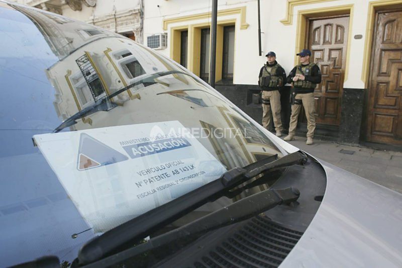 Circula una escucha que vincula a los exjefes de la federal de Santa Fe, Valdés y Lepwalts