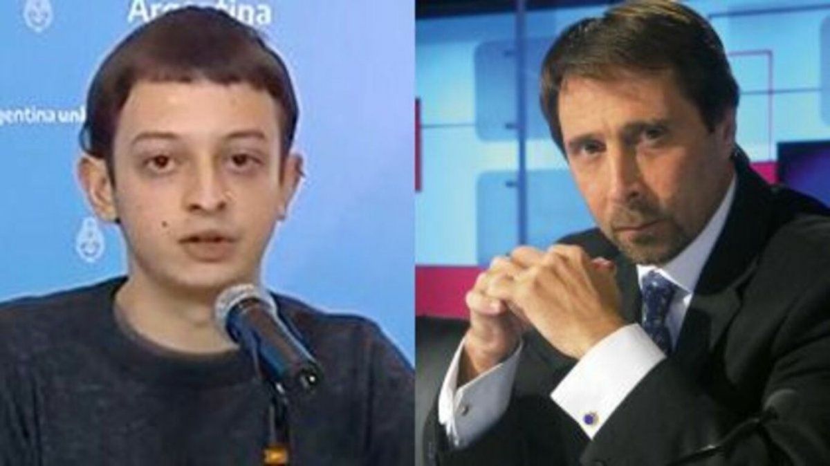 Eduardo Feinmann pidió la renuncia de Lucas Grimson luego de sus tuits discriminatorios