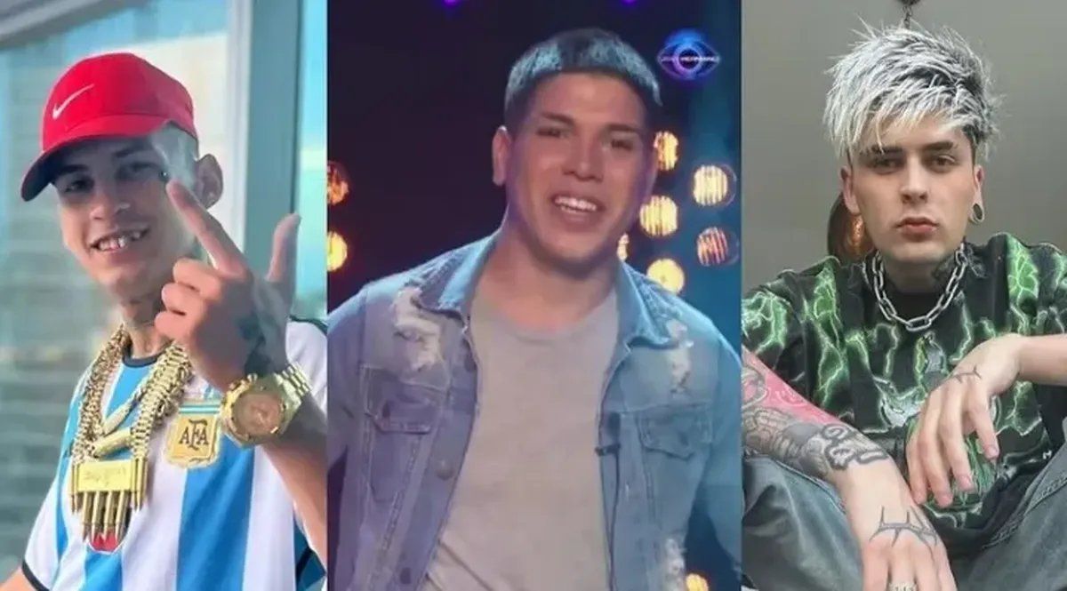 Gran Hermano: Lit Killah desplegó una bandera de Thiago y pidió que no lo voten