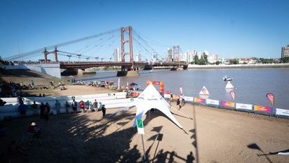 Pronóstico ideal para la Maratón Santa Fe-Coronda: calor, sin lluvias y con el río en baja