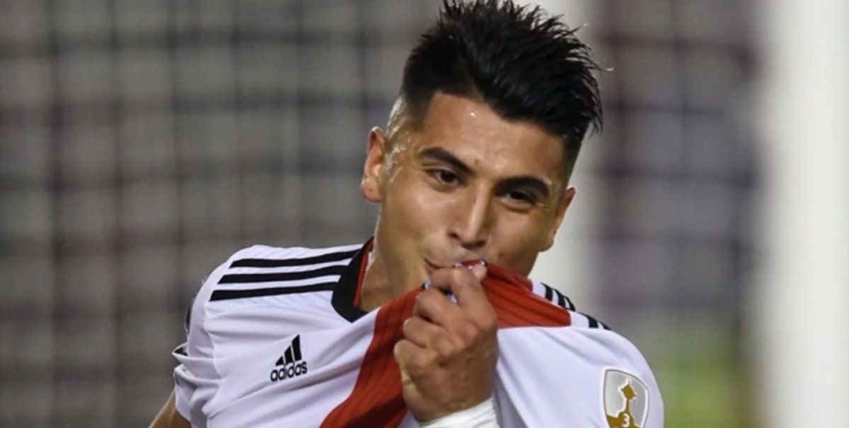 David Beckham ofreció 20 millones de dólares por Exequiel Palacios