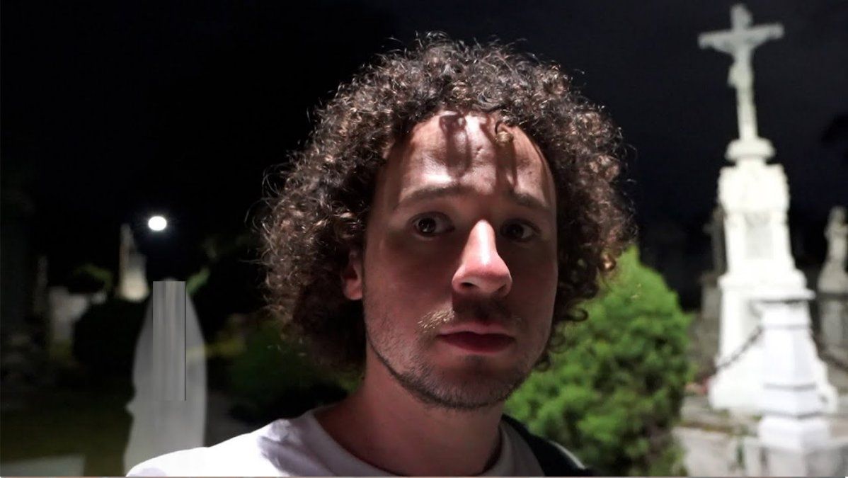El influencer Luisito Comunica logró captar un fantasma en su último video