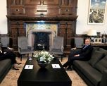 macri y vidal se reunieron en la rosada para analizar las transiciones nacional y provincial macri y vidal se reunieron en la rosada para analizar las transiciones nacional y provincial