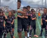 Ciro Messi hizo un golazo de tiro libre en Inter Miami y celebró con lentes de sol Ciro Messi hizo un golazo de tiro libre en Inter Miami y celebró con lentes de sol