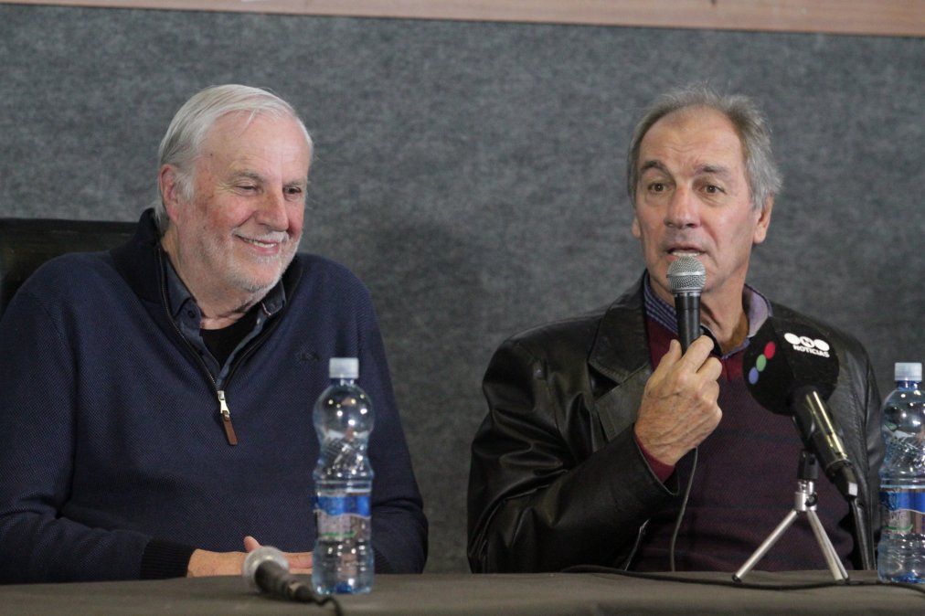 Jos&eacute; Vignatti y Francisco Ferraro