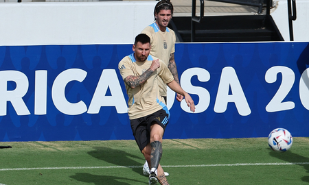 La Selección Argentina ya está lista para afrontar la defensa del título, en la última Copa América que disputará Lionel Messi. La Selección Argentina ya está lista para afrontar la defensa del título, en la última Copa América que disputará Lionel Messi.