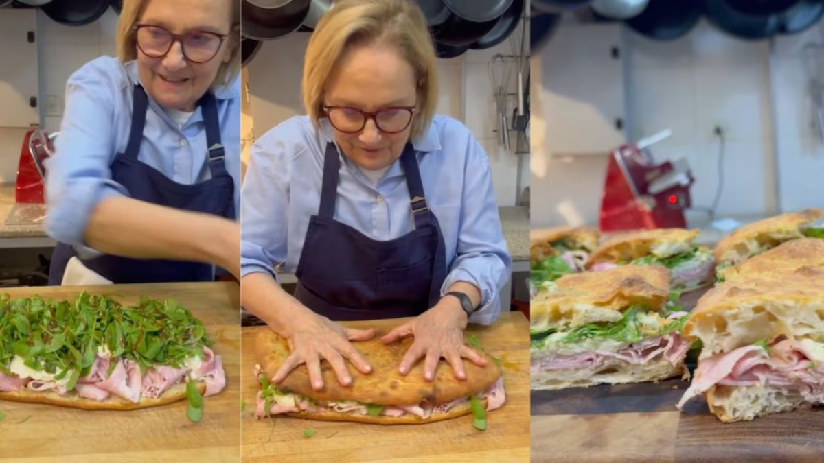 Focaccia rellena súper fácil: la receta de Dolli Irigoyen que no falla nunca Focaccia rellena súper fácil: la receta de Dolli Irigoyen que no falla nunca