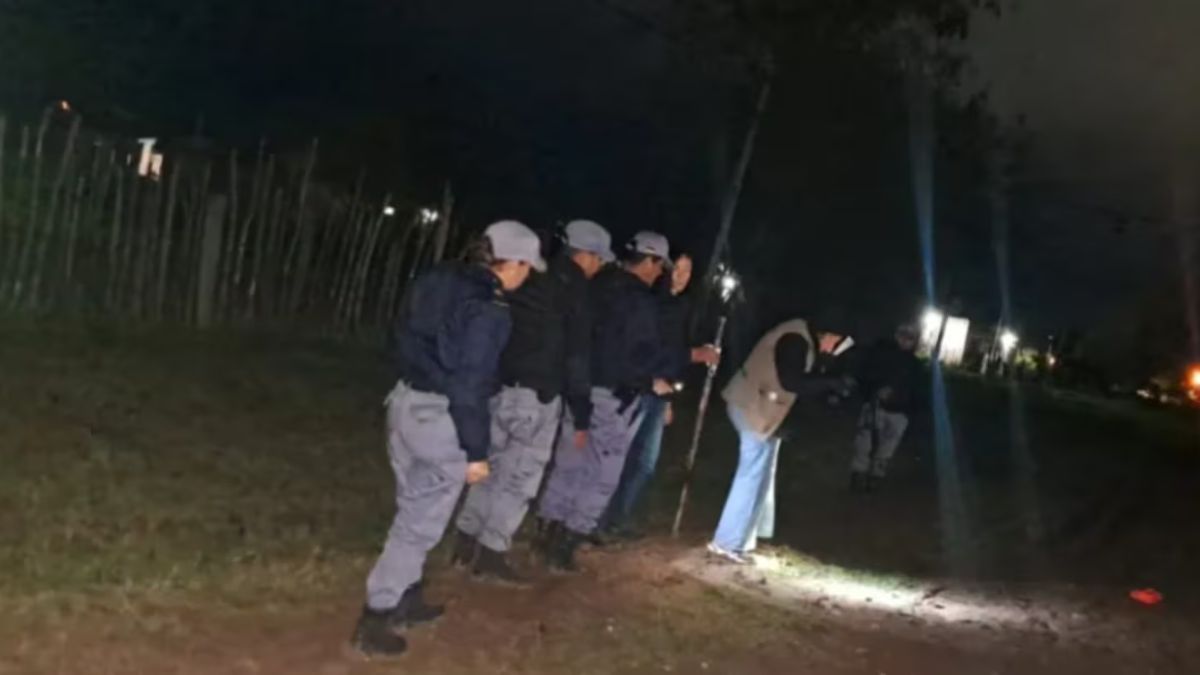 Fue asesinado a puñaladas en Chaco por un cigarrillo y hay un sospechoso detenido.