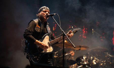Tras su show en Santa Fe, La Renga oficializó su vuelta a Buenos Aires. Tras su show en Santa Fe, La Renga oficializó su vuelta a Buenos Aires.
