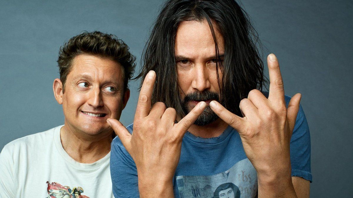Primeras imágenes oficial de Bill & Ted Face the Music